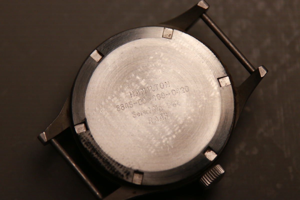 Hamilton Navigator RAAF issue