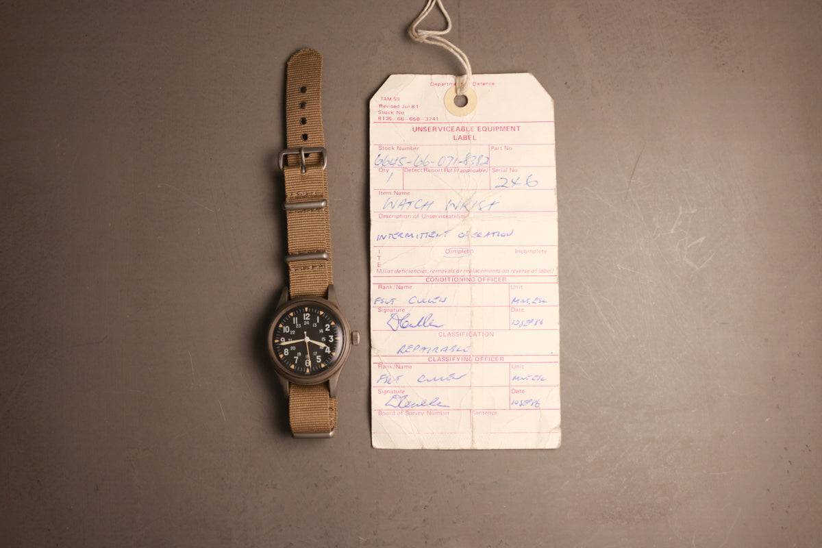 Hamilton Navigator RAAF issue