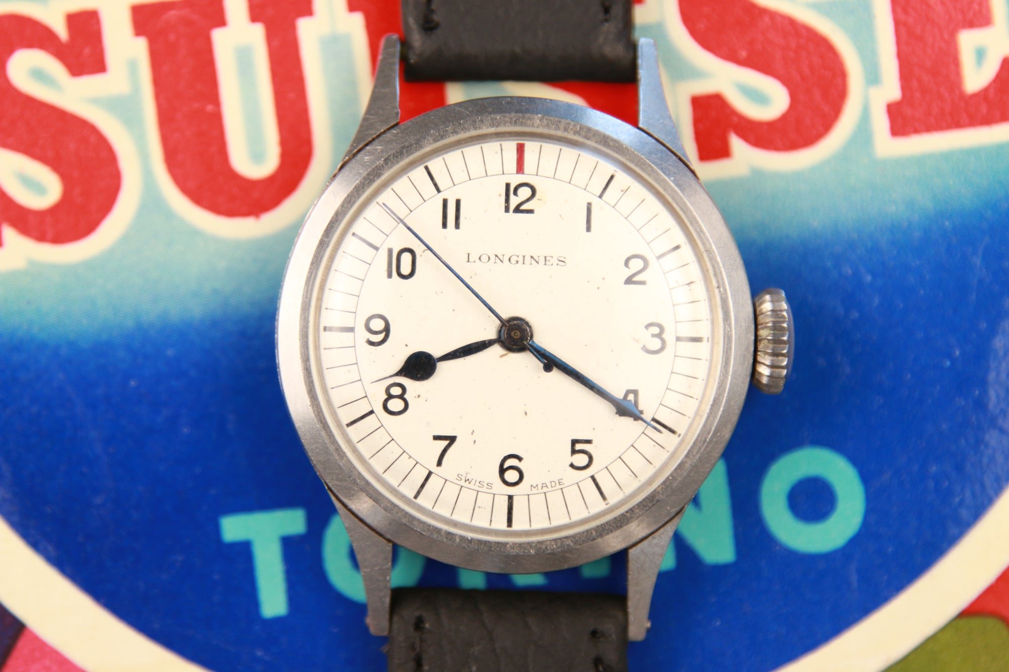 Longines RAAF Military issued 6B/158