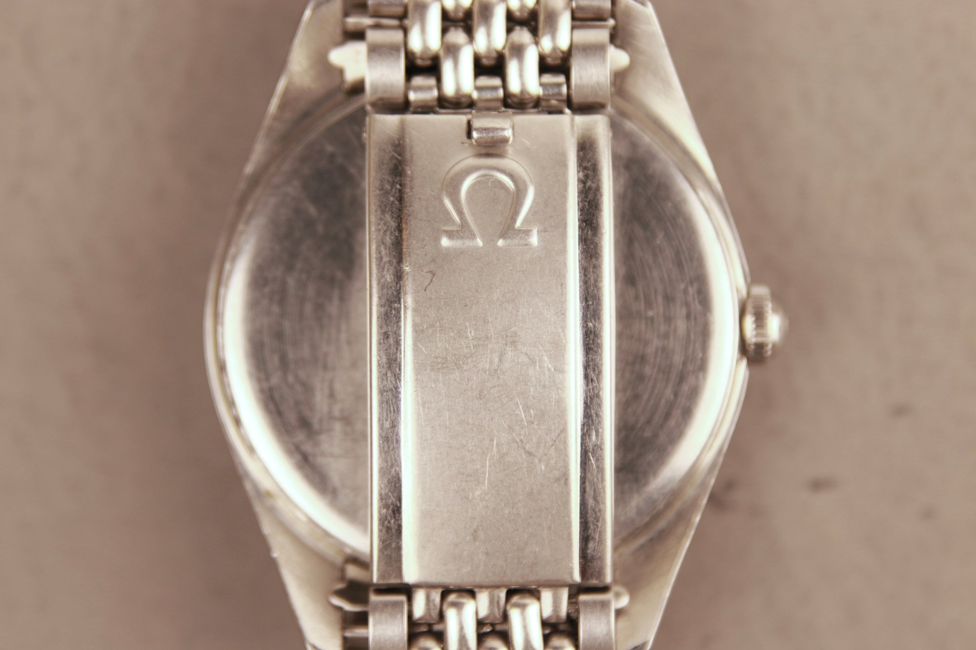 1959 Omega Ranchero White Dial Ref 2990