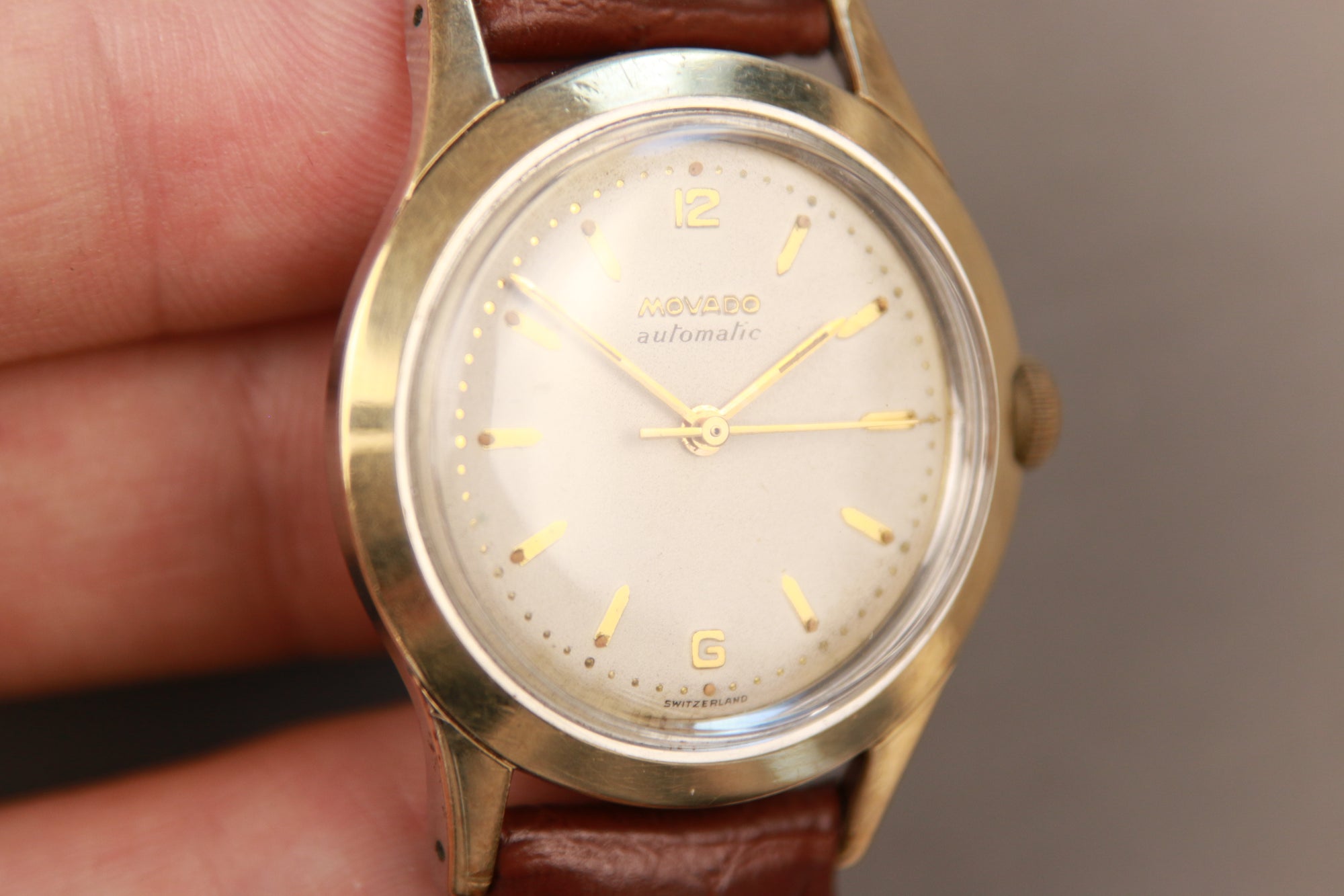 Movado “Calatrava“ Automatic Ref 444 592
