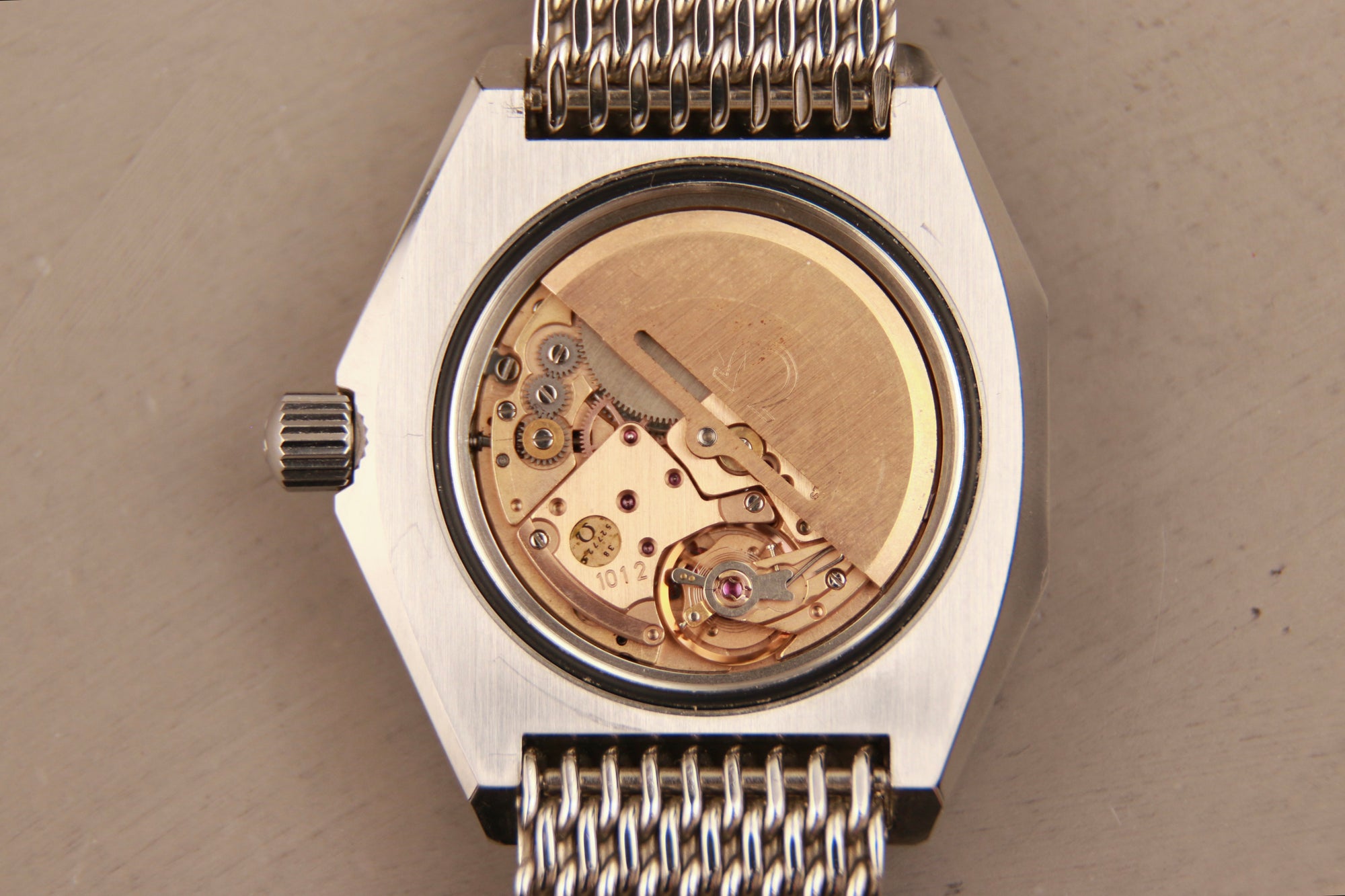 1974 Omega Seamaster 200 SHOM