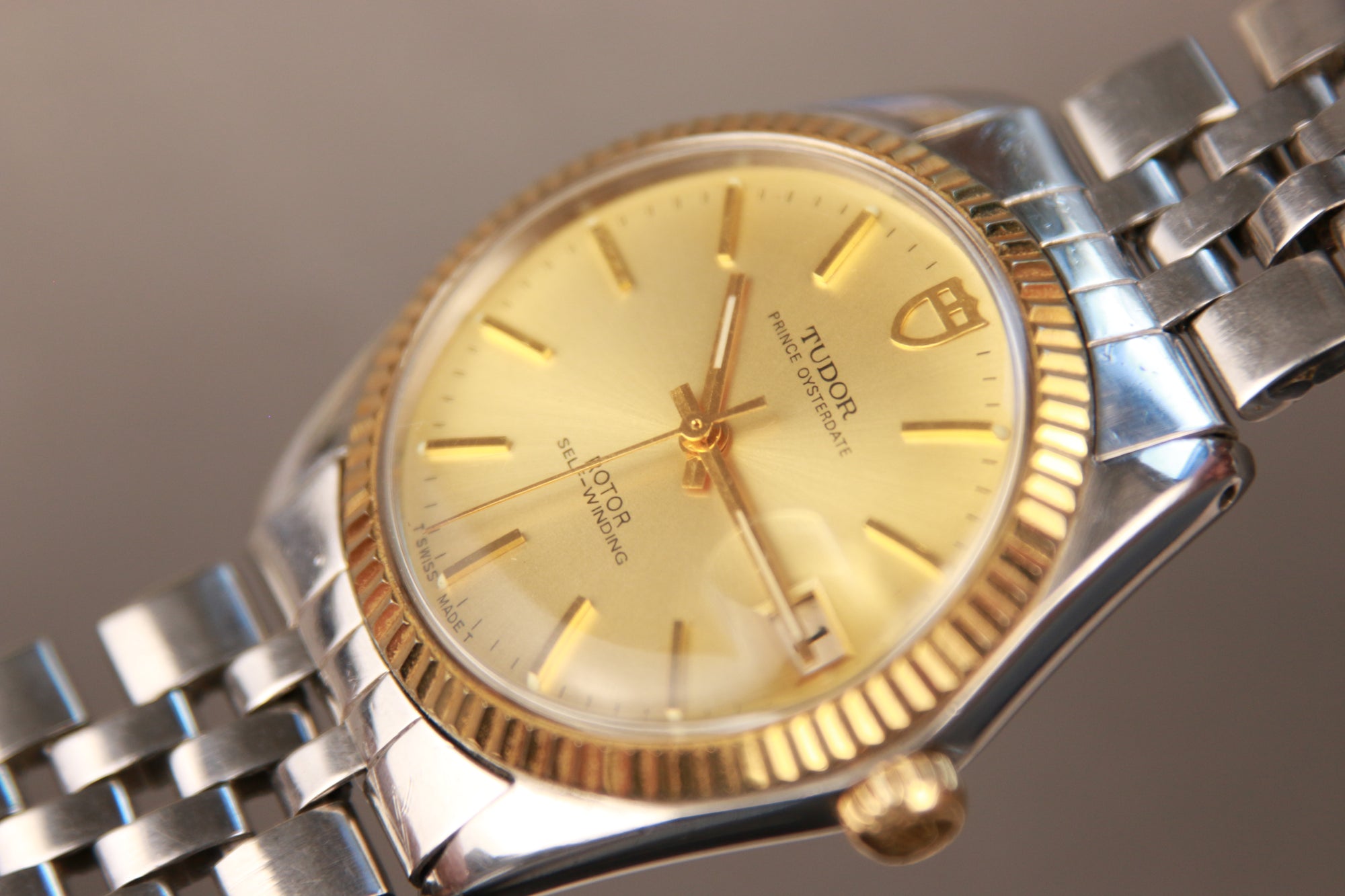 Tudor Two Tone Prince Oysterdate