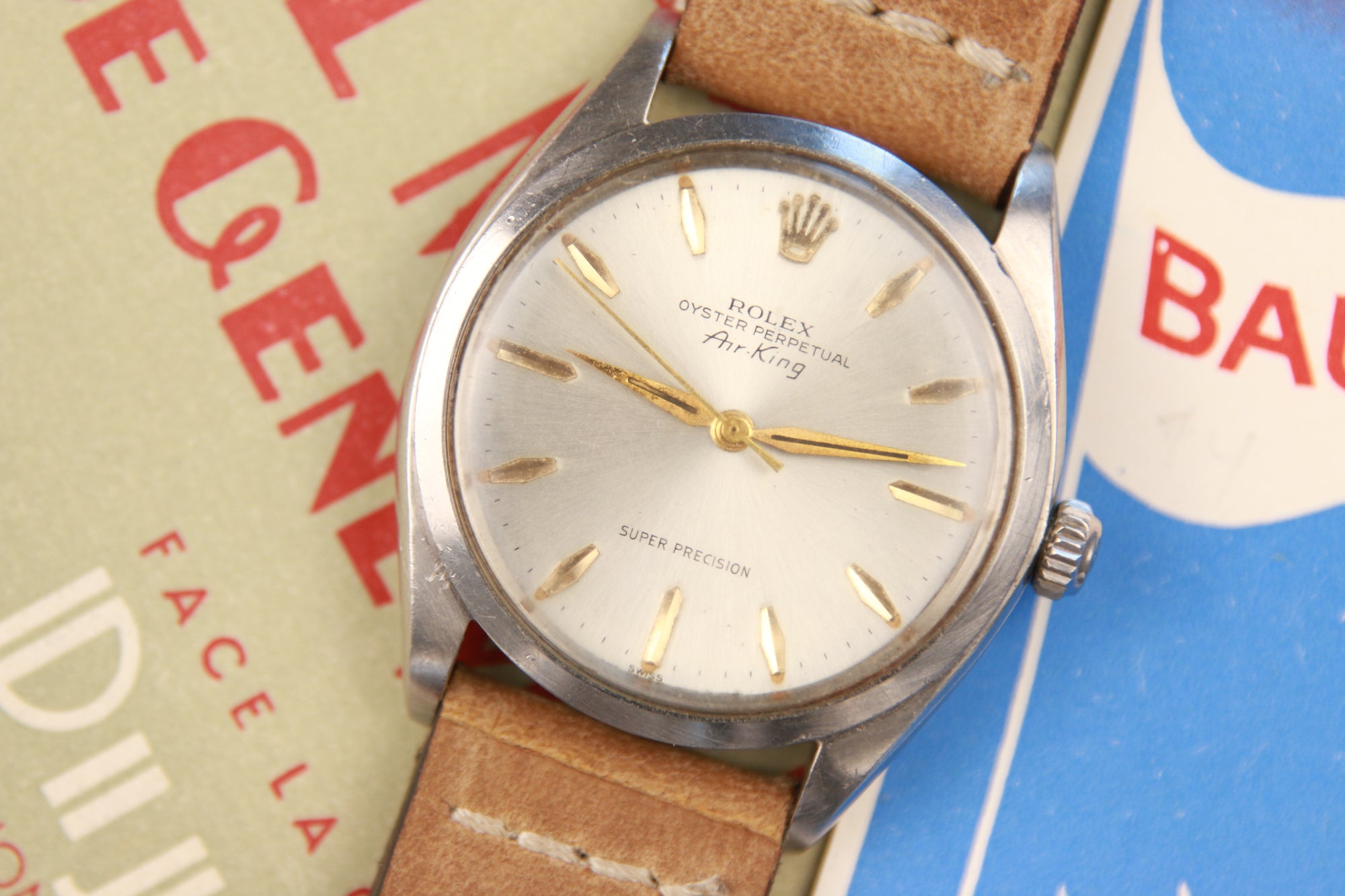 Rolex Air-King Ref. 5500