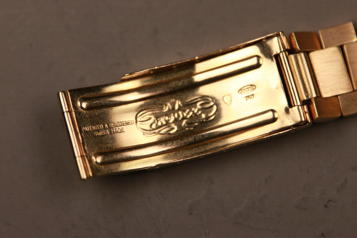 Rolex Datejust Ref. 6305-1 18K Yellow Gold