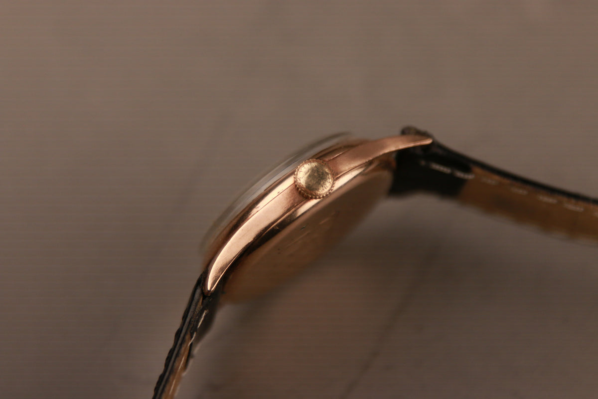 Rolex 9ct Rose Gold Dress Watch