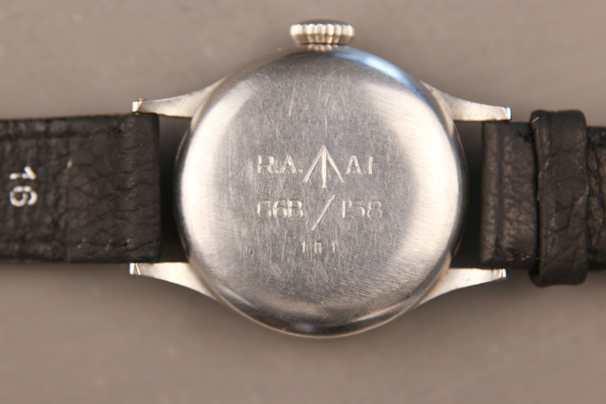 Longines RAAF Military issued 6B/158