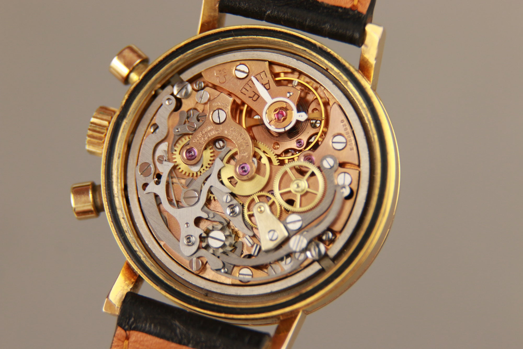 Omega Seamaster cal 321 - Box + Archive Extract