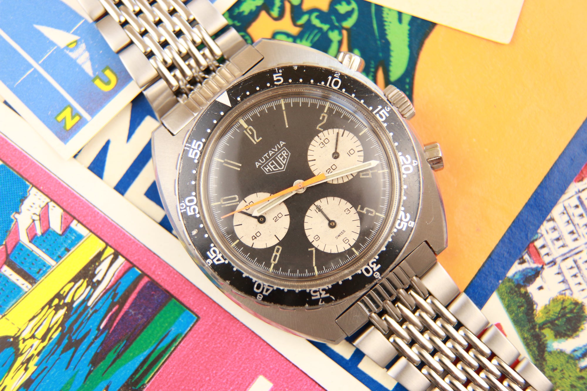 Heuer Autavia Ref. 73663 – KAF Issued