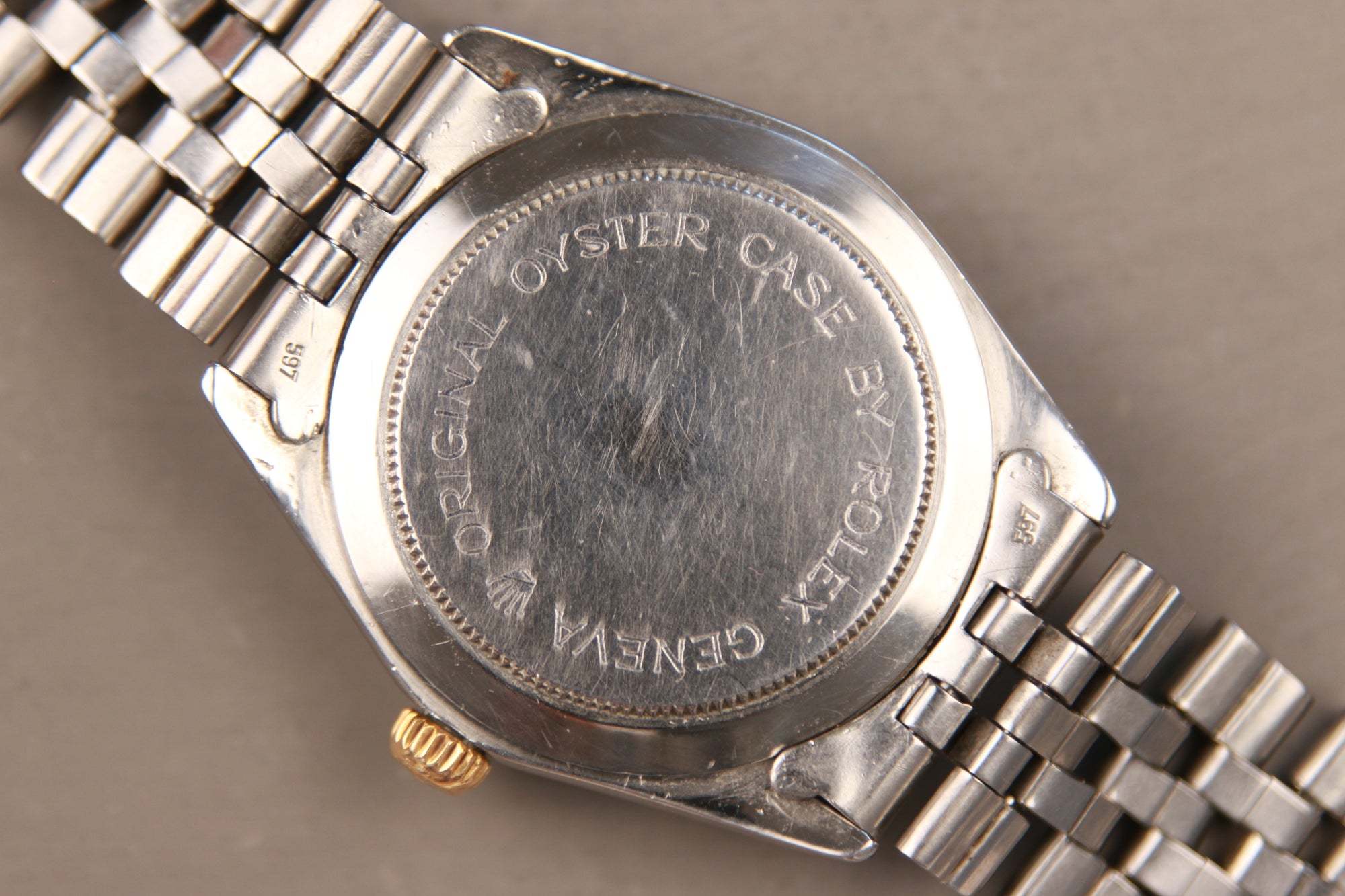 Tudor Two Tone Prince Oysterdate