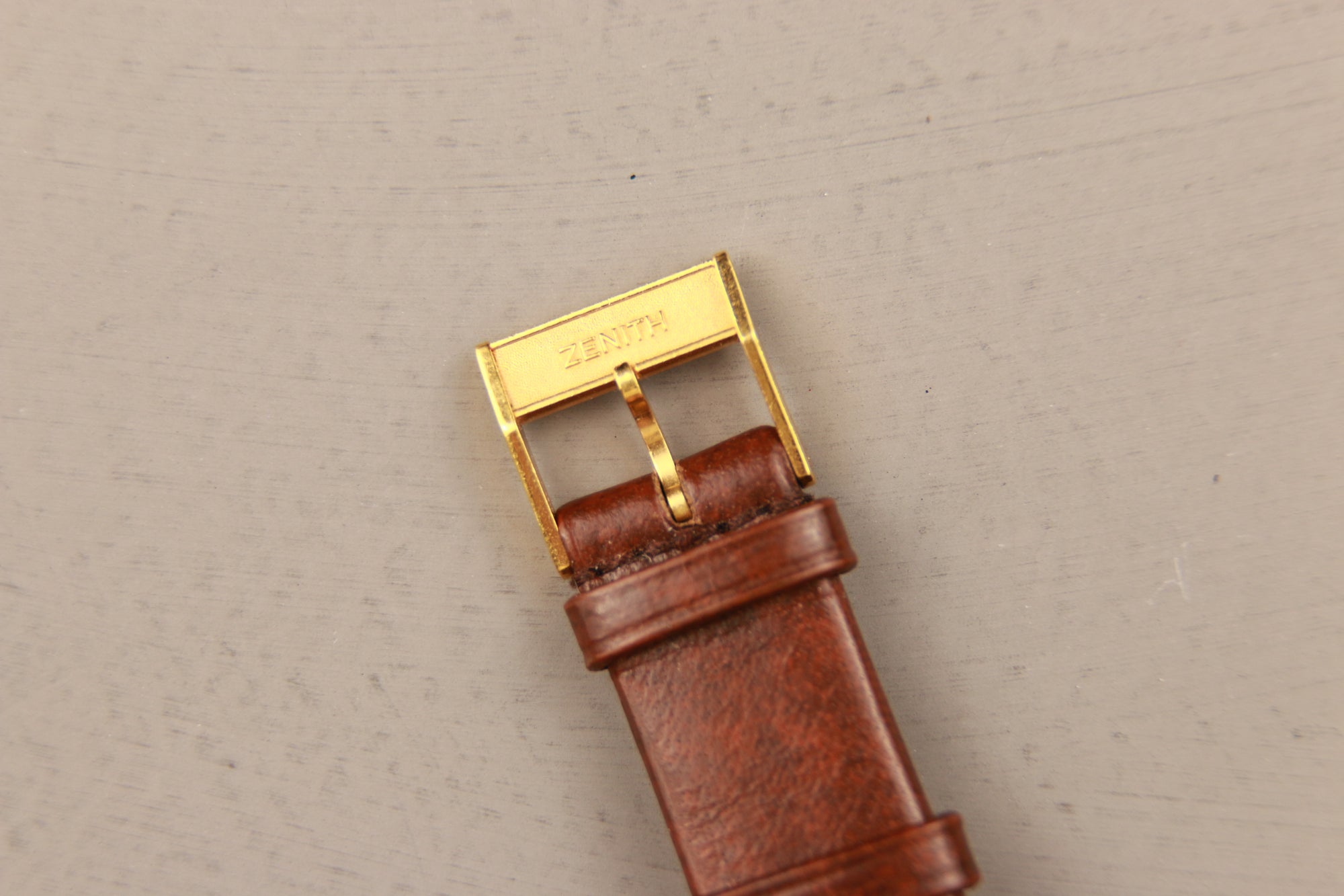 Zenith “Calatrava” 18k Gold + Original Box
