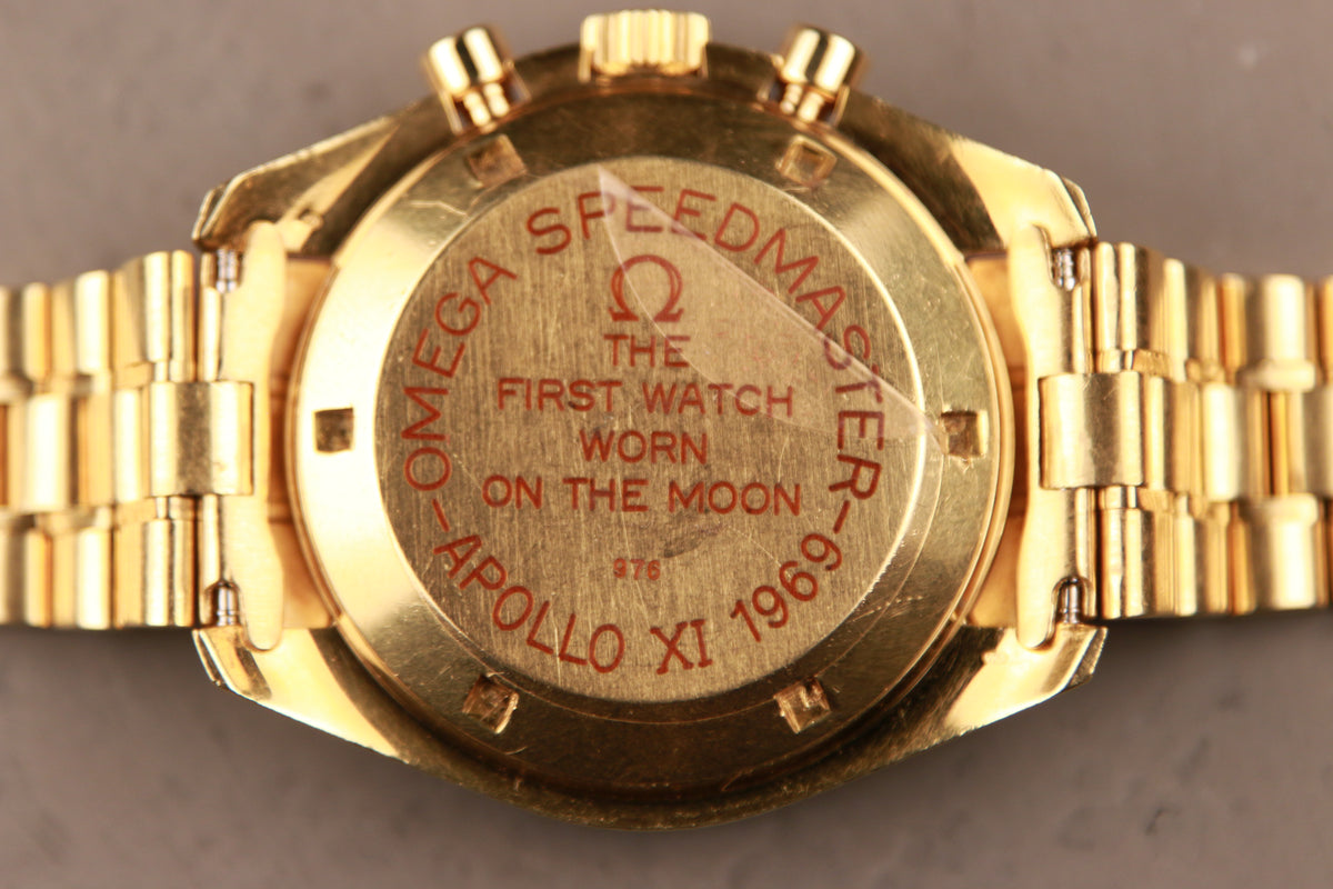 Omega Speedmaster BA145.022-69 18K Gold