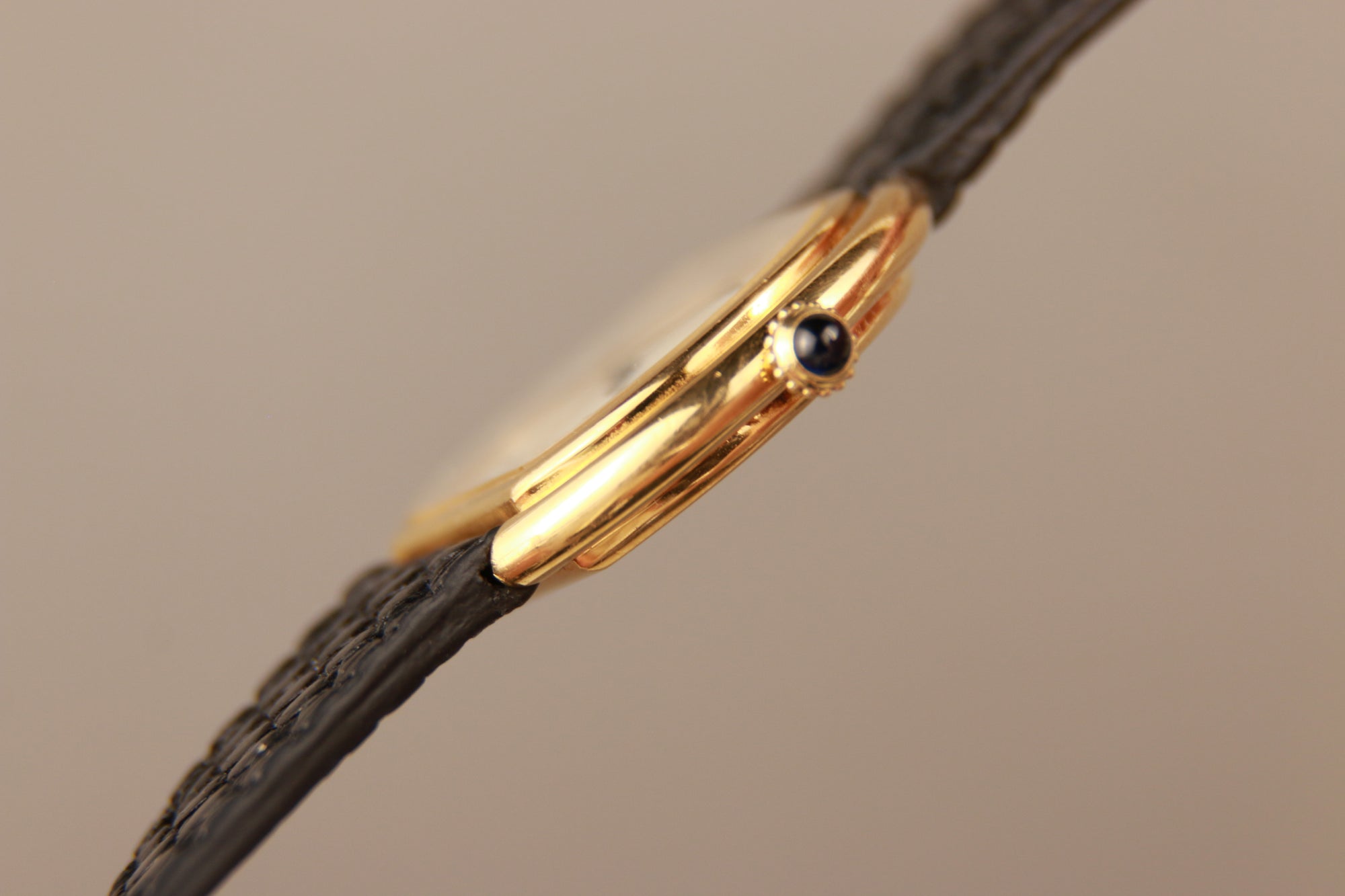 Cartier Ellipse “Jumbo” Tank - 18k Gold