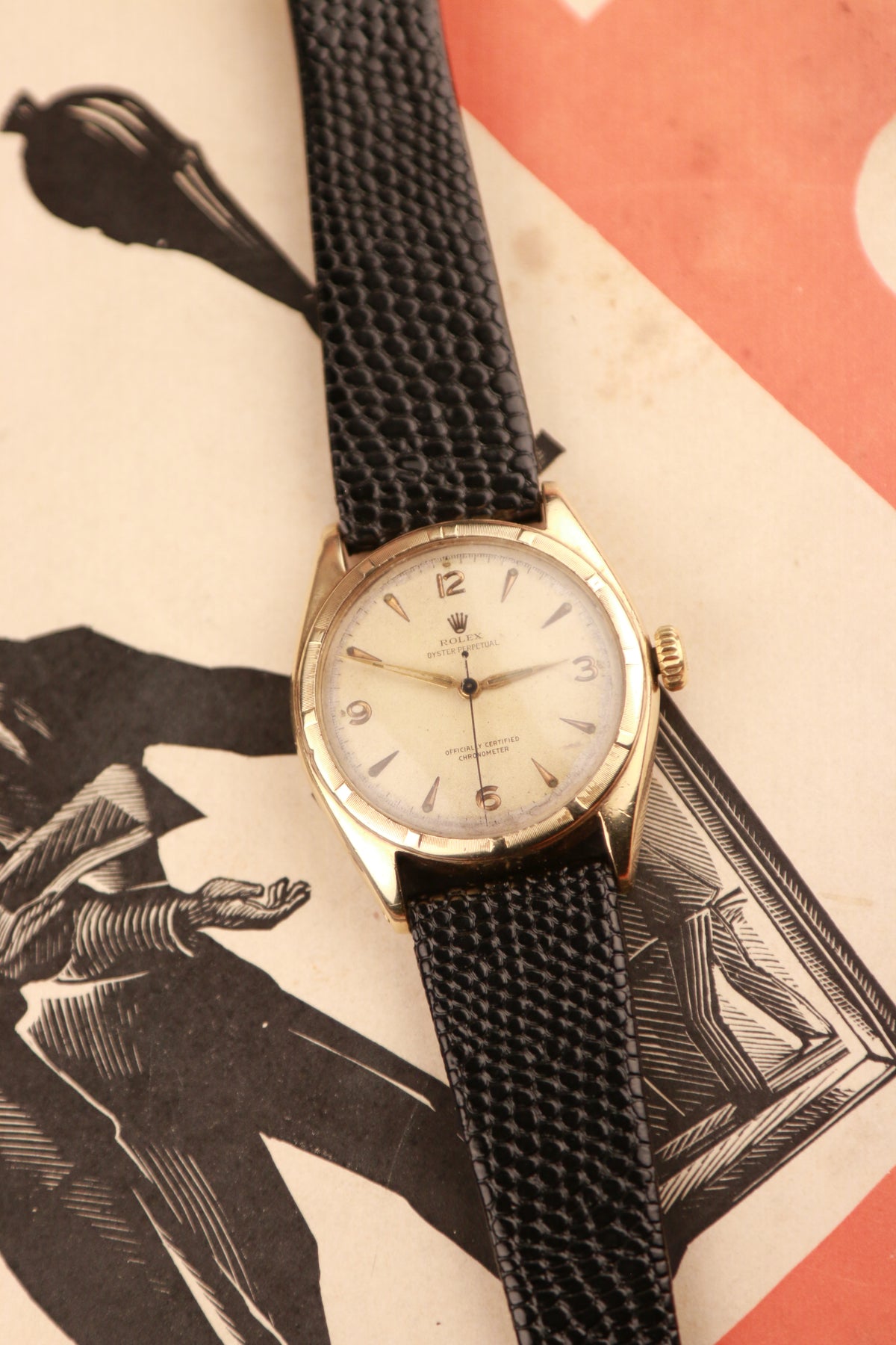 Rolex Oyster Perpetual Ref 6085