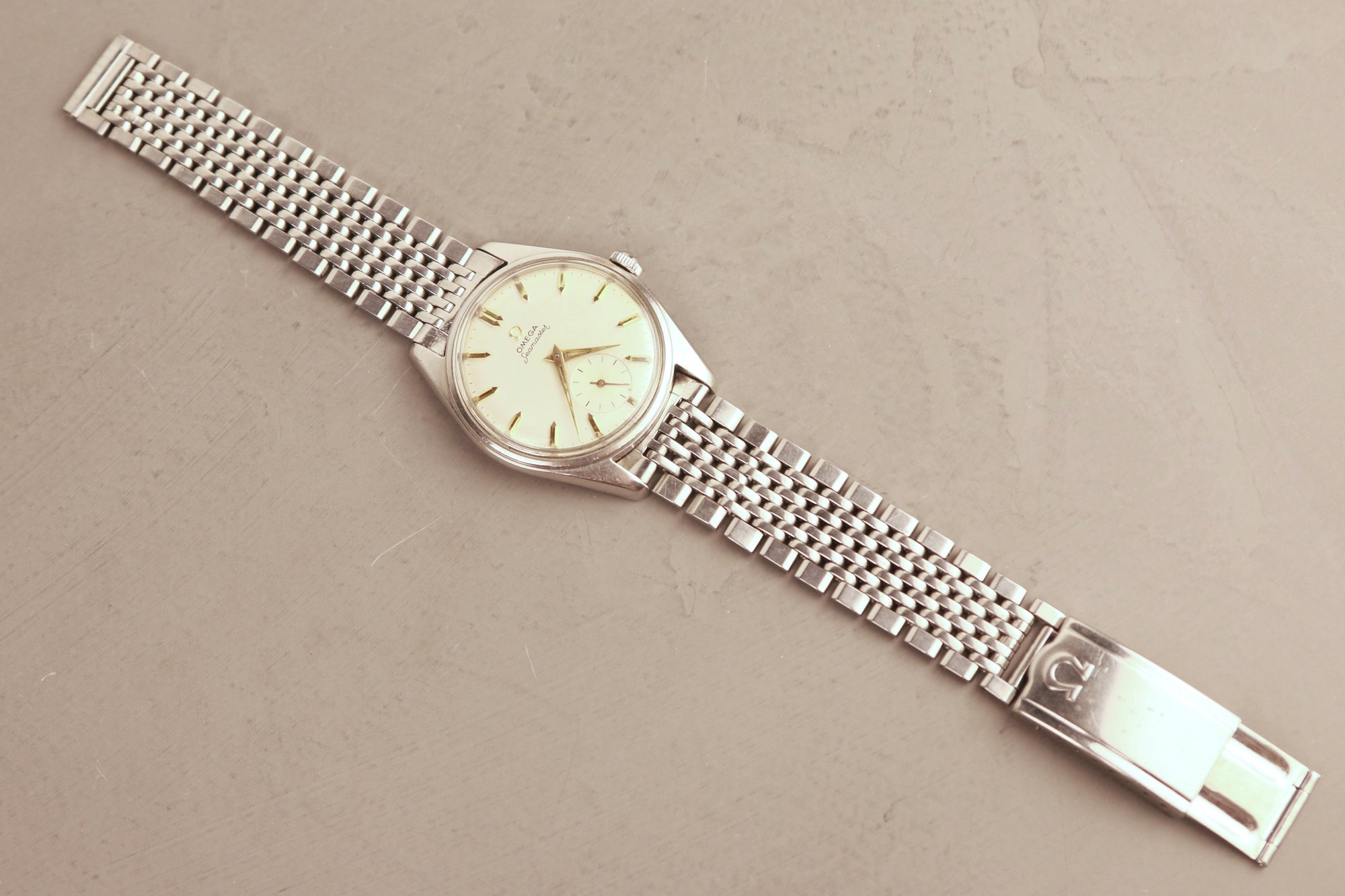1959 Omega "Seachero" Ref 2990-1