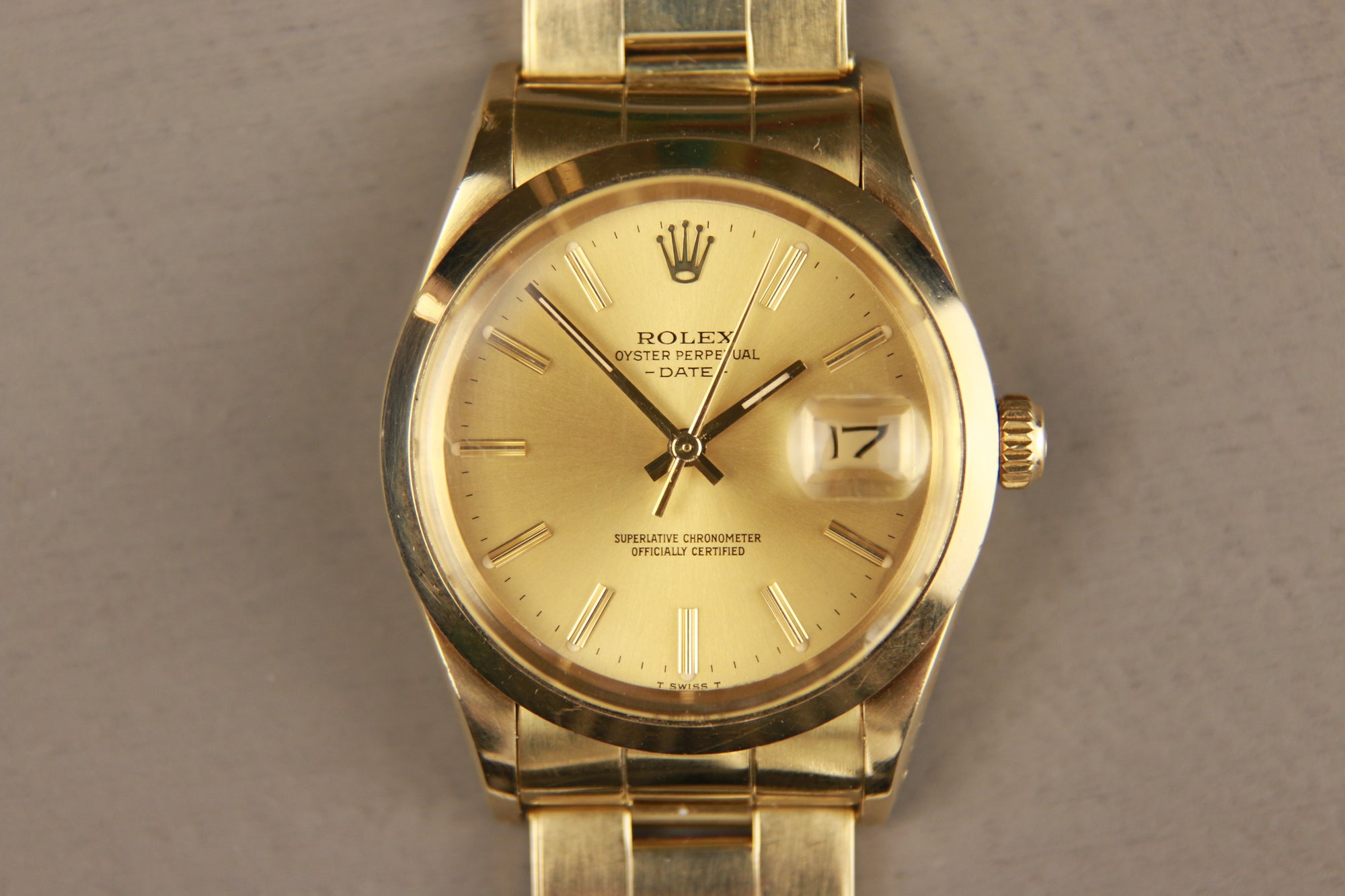 Rolex 1500/7 Oyster Date Full Set