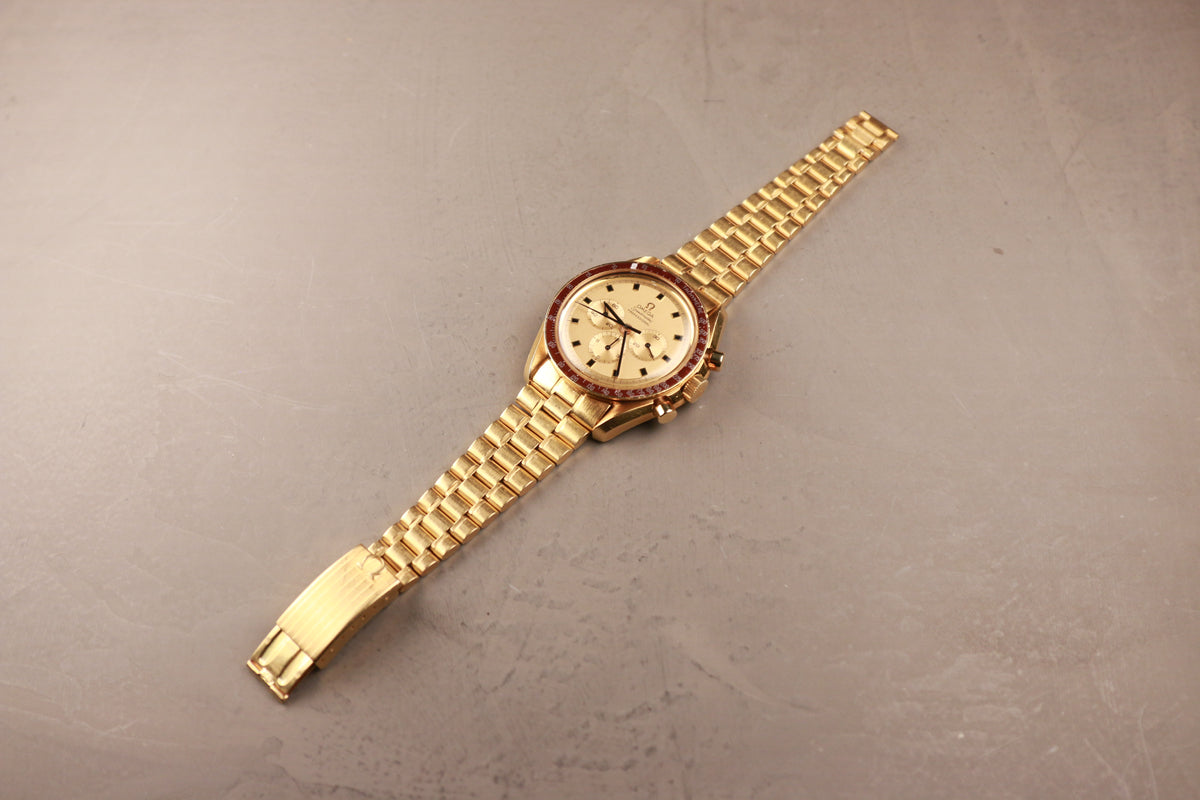Omega Speedmaster BA145.022-69 18K Gold