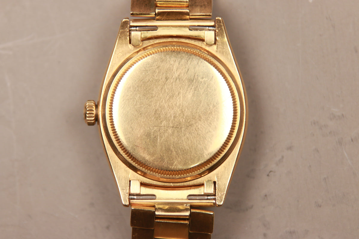 Rolex Datejust Ref. 6305-1 18K Yellow Gold