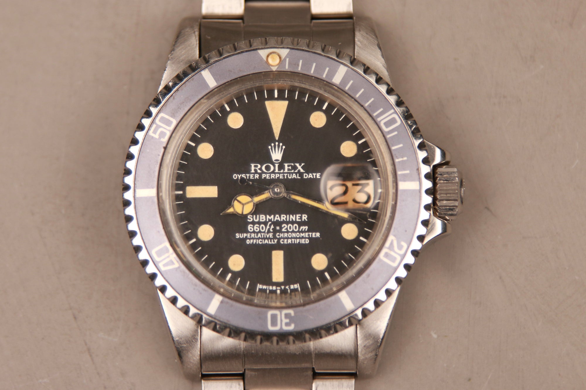Rolex Submariner Ref. 1680