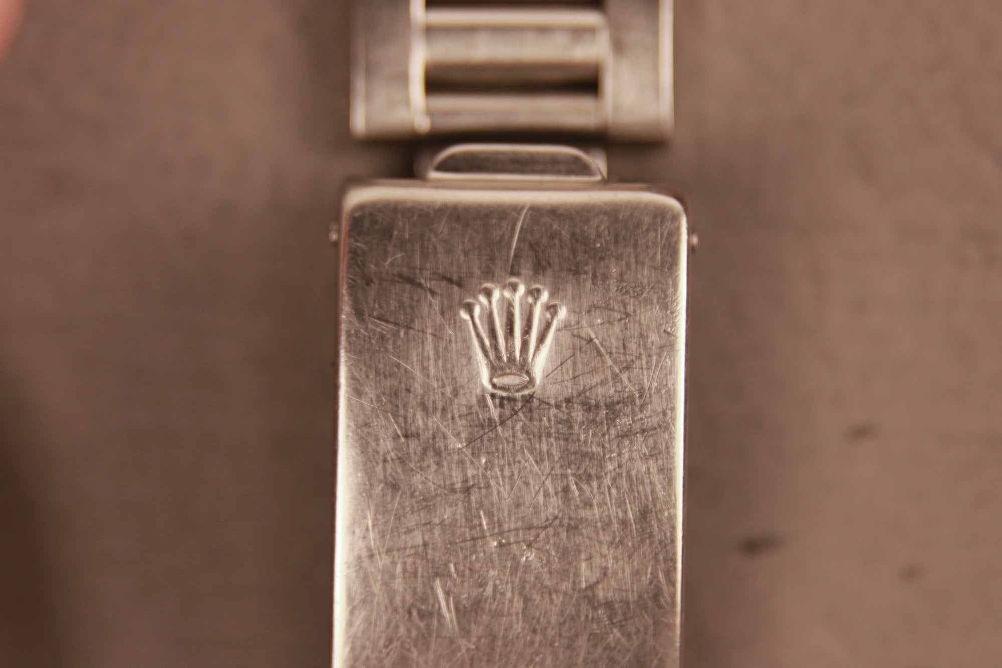 Rolex Explorer Ref 1016 Gilt Chapter Ring Dial