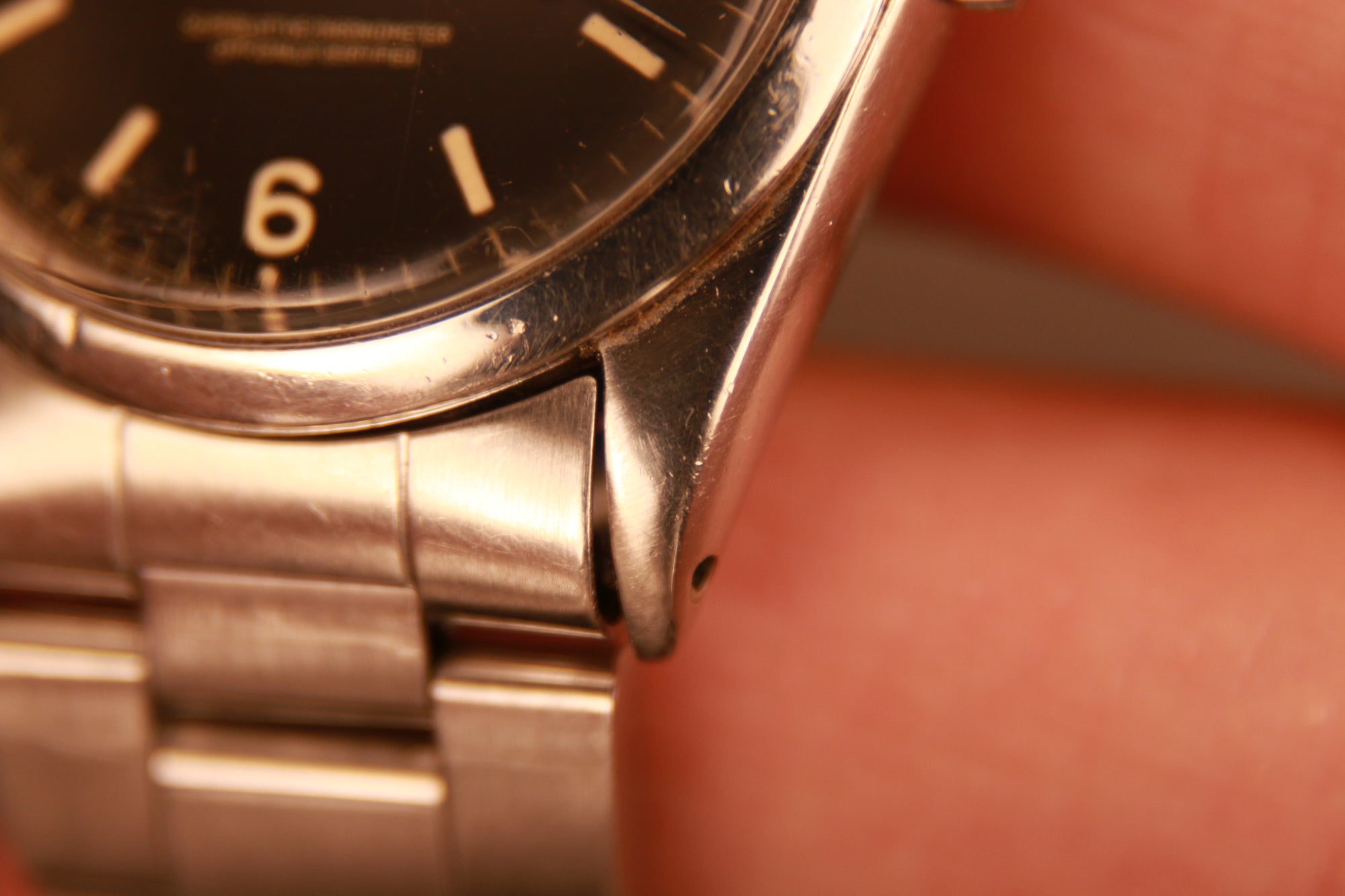 Rolex Explorer Ref 1016 Gilt Chapter Ring Dial