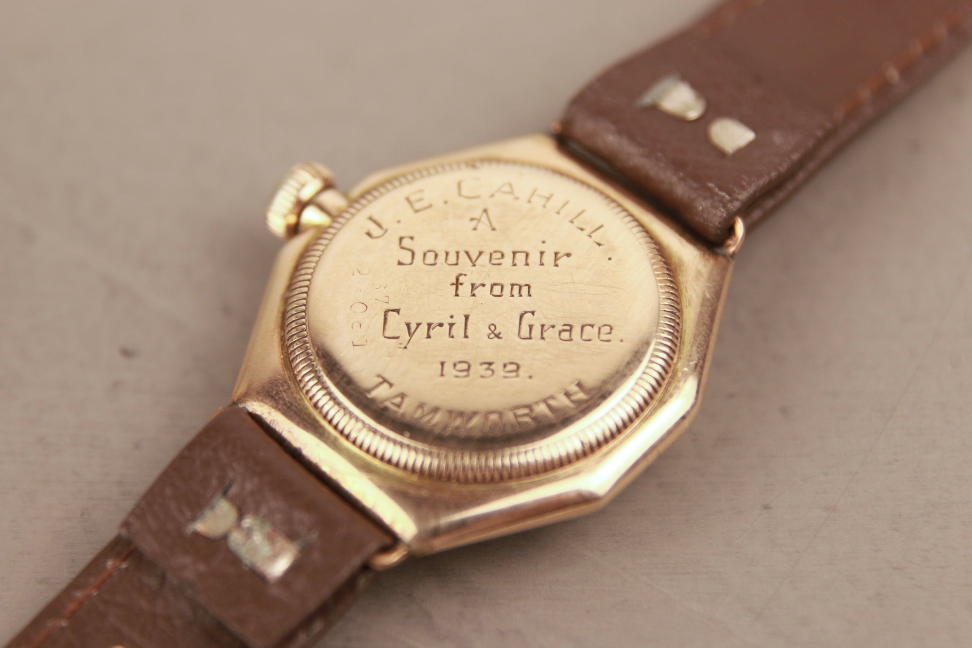 Rolex Oyster “Bucherer’s” 9ct Rose Gold