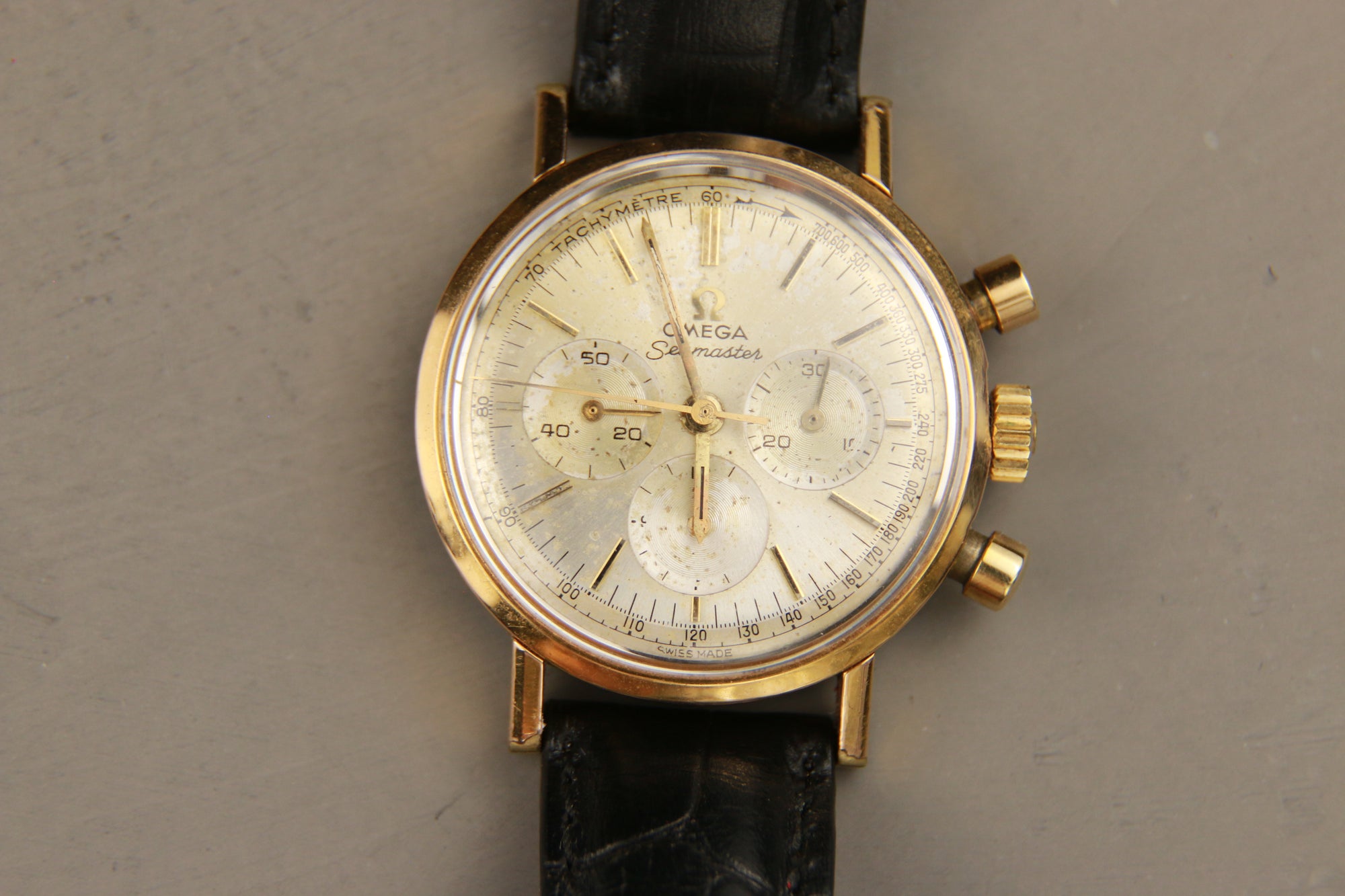 Omega Seamaster cal 321 - Box + Archive Extract