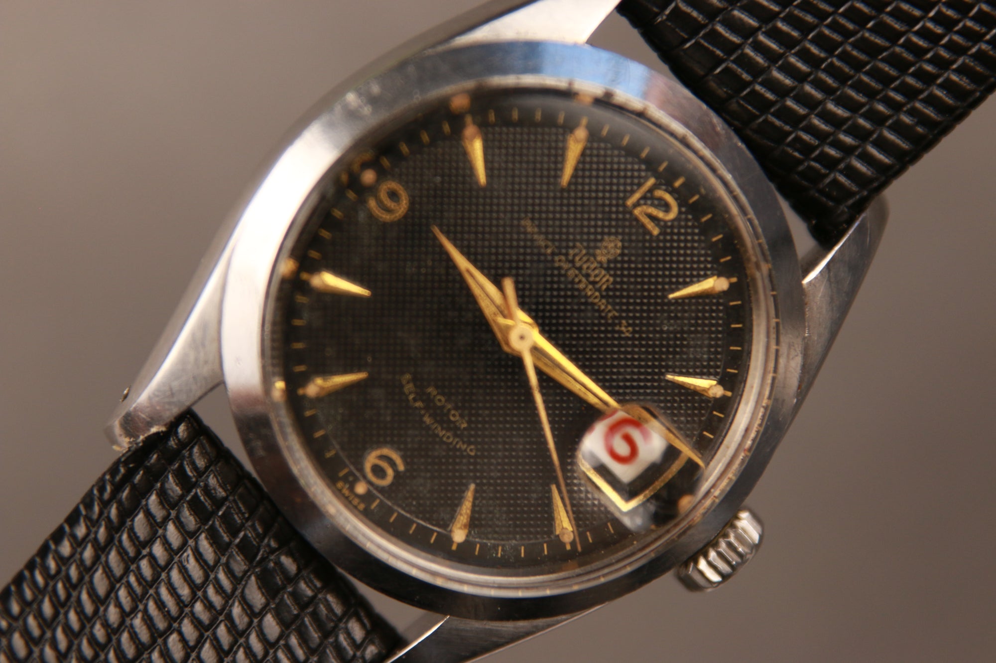 Tudor Oyster Prince Date Ref. 7944 Honeycomb Dial