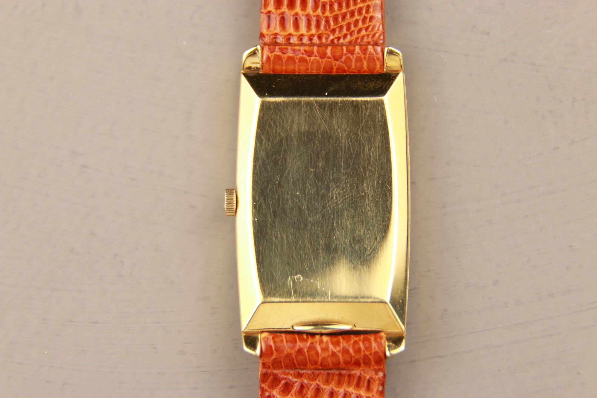 Omega De Ville - 18k Gold jumbo Tank