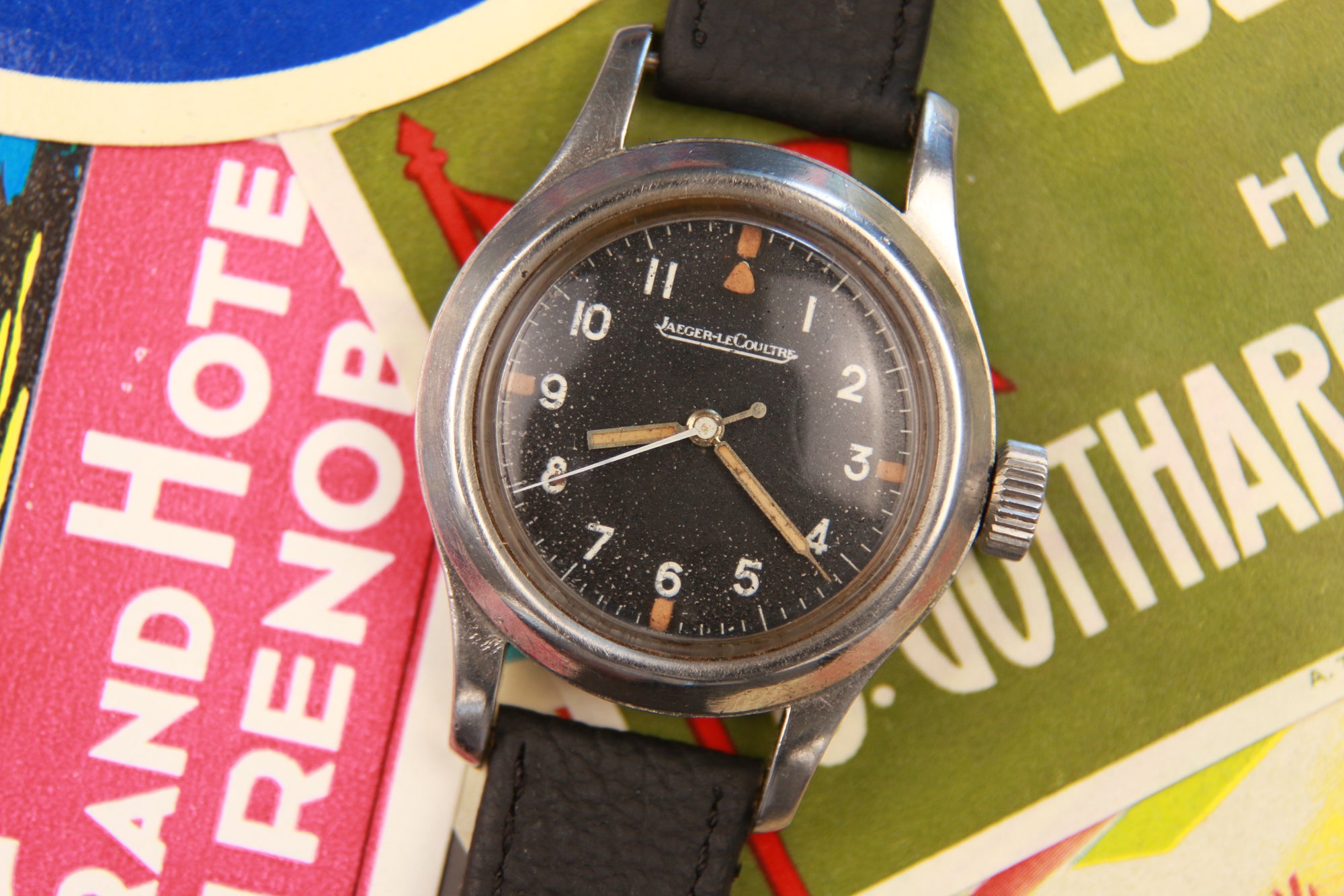 Jaeger-LeCoultre Mark XI RAAF Issued