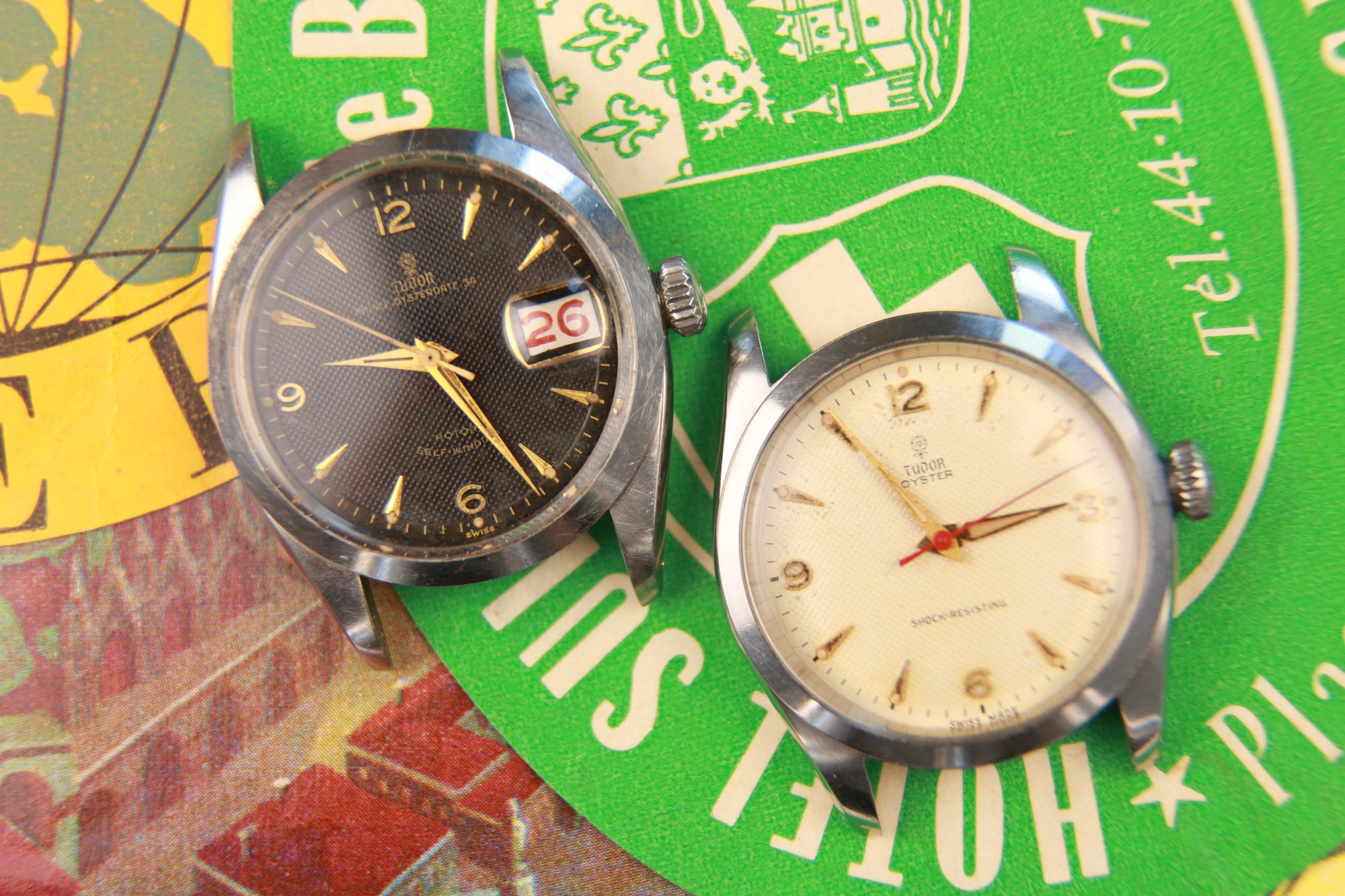 Tudor Oyster Prince Date Ref. 7944 Honeycomb Dial