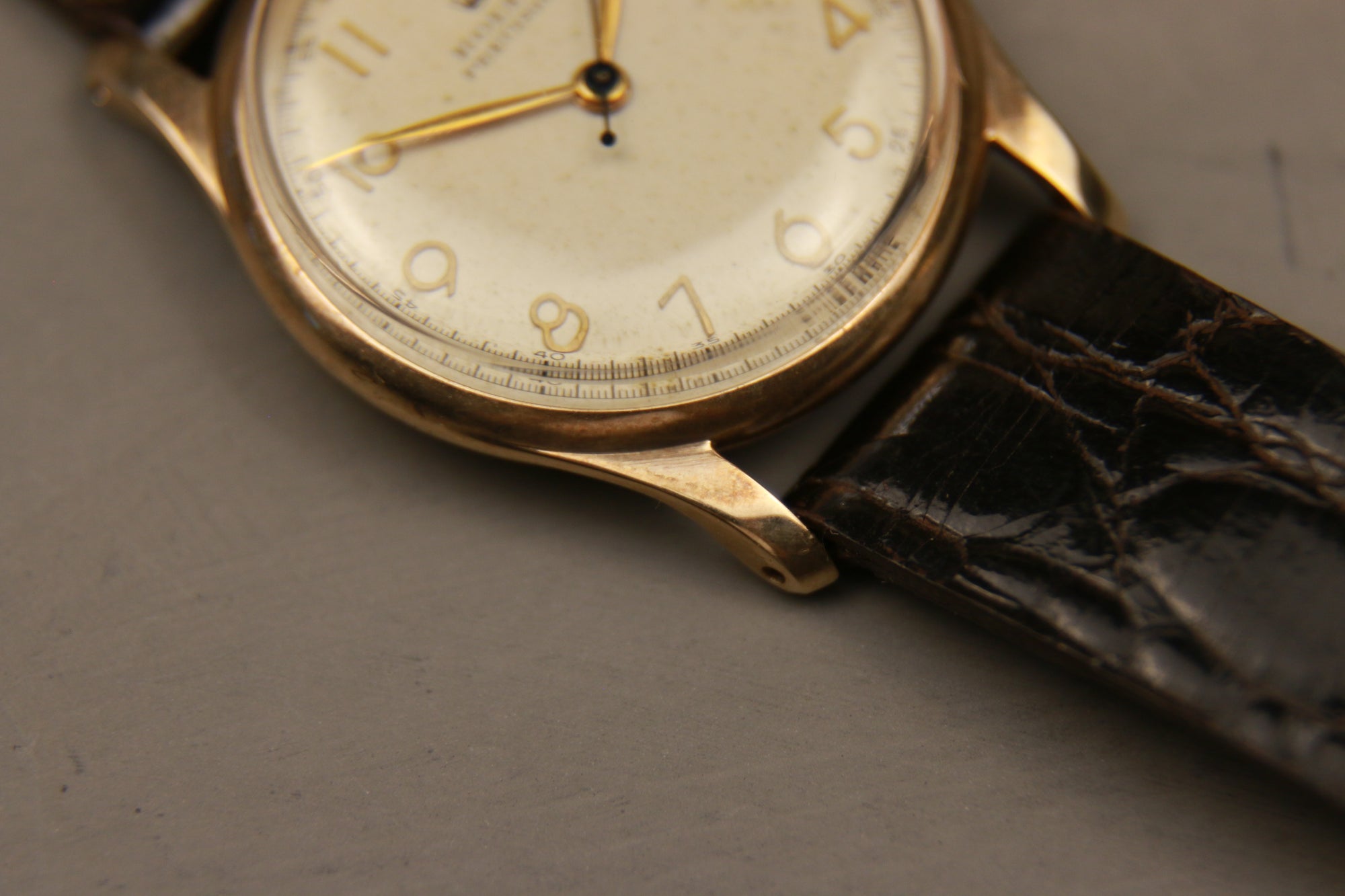 Rolex Precision 9ct Art Deco Dial Ref. 4669