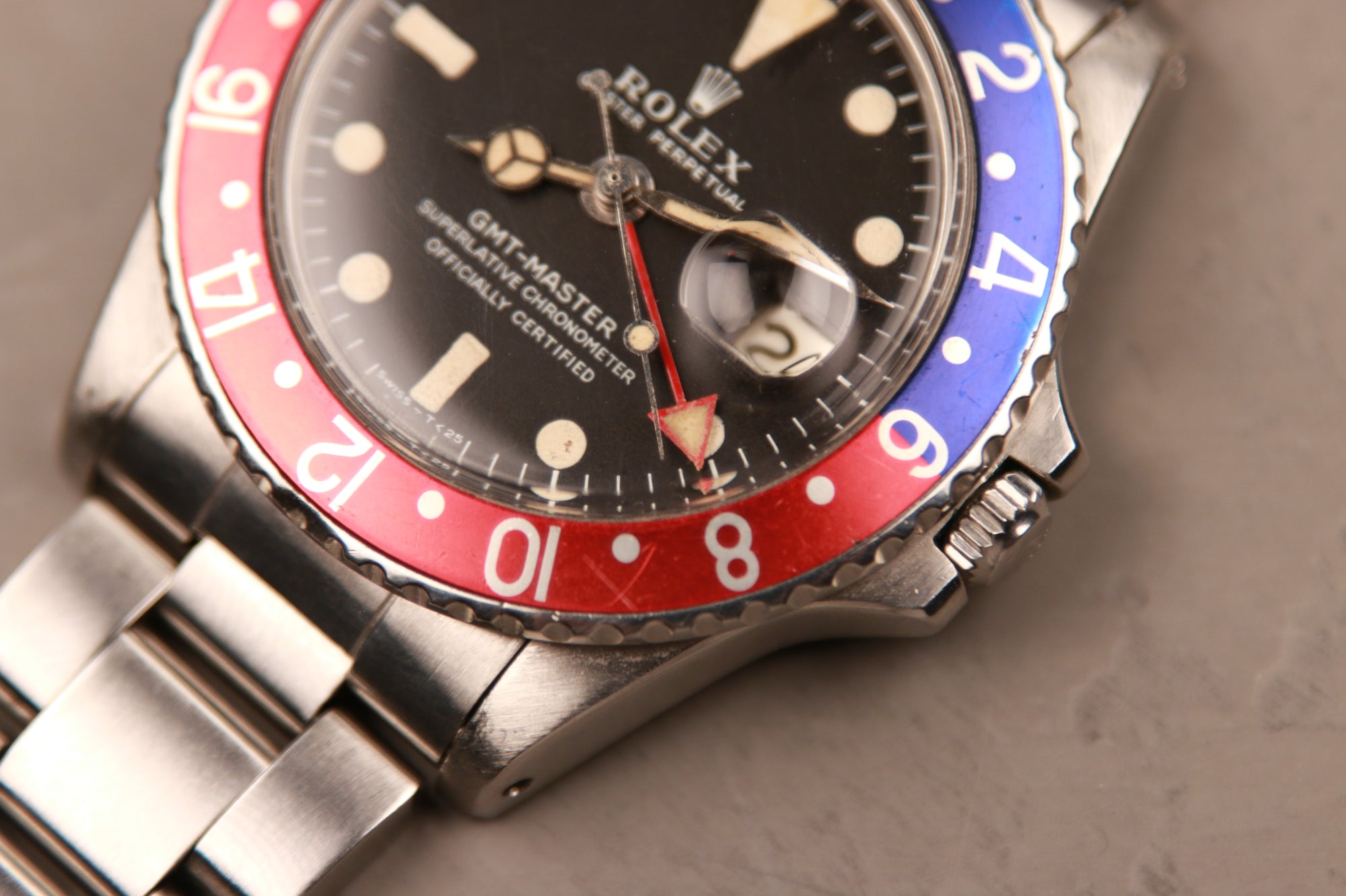Rolex GMT-Master Ref. 1675