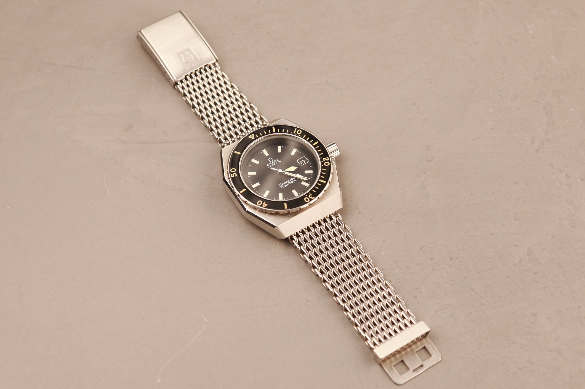 1974 Omega Seamaster 200 SHOM