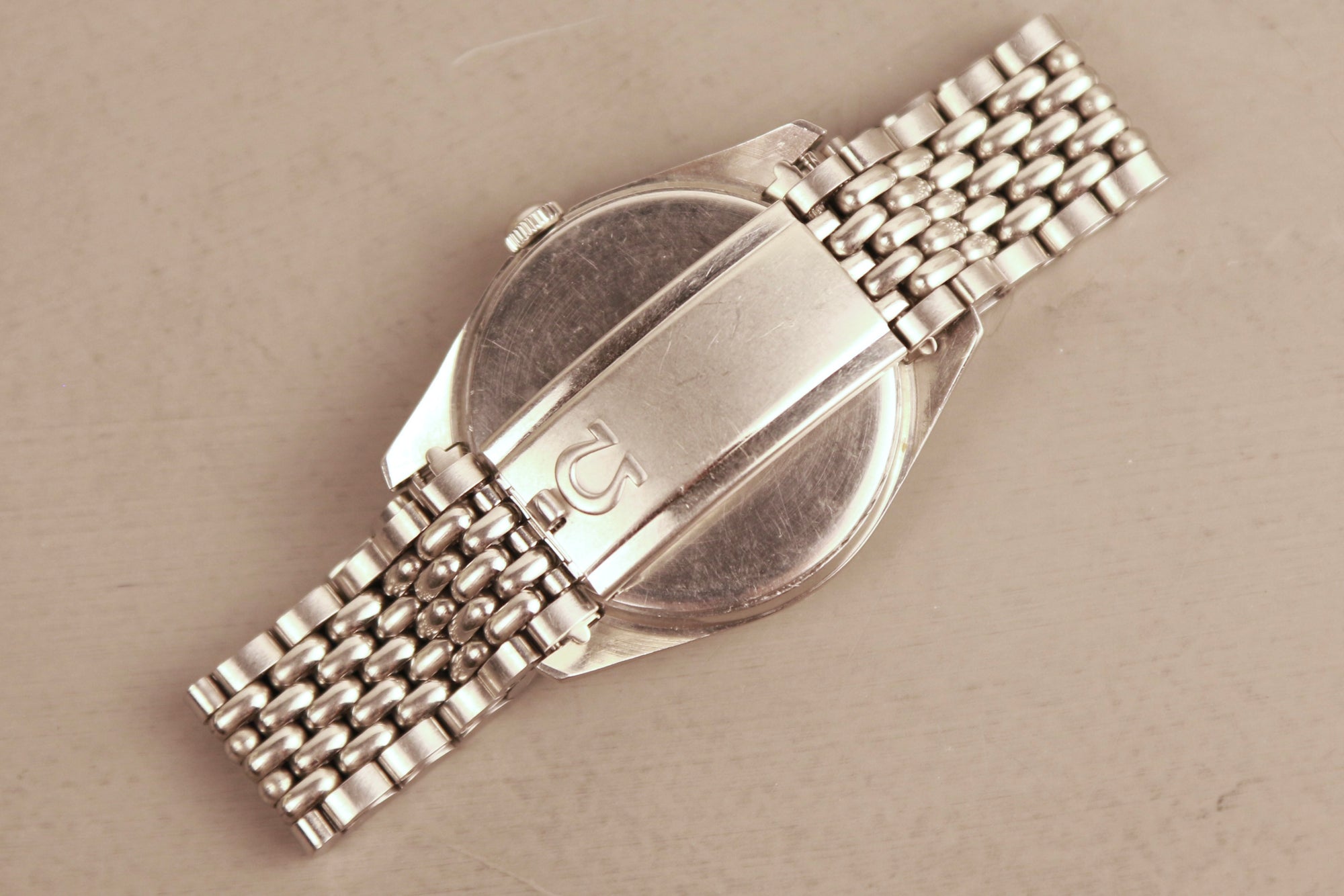 1959 Omega Ranchero White Dial Ref 2990